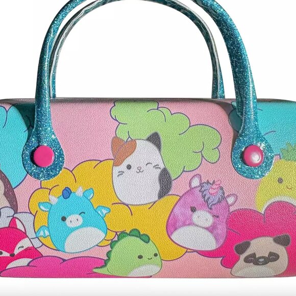 Squishmallow Characters Sunglasses with Hard Case for Girls - Picture 4 of 4